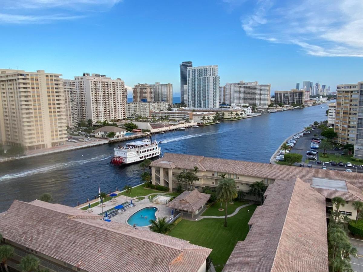 Beachwalk Studio Apmt 2 Beds, Amazing Views 2010B Hallandale Beach Zewnętrze zdjęcie