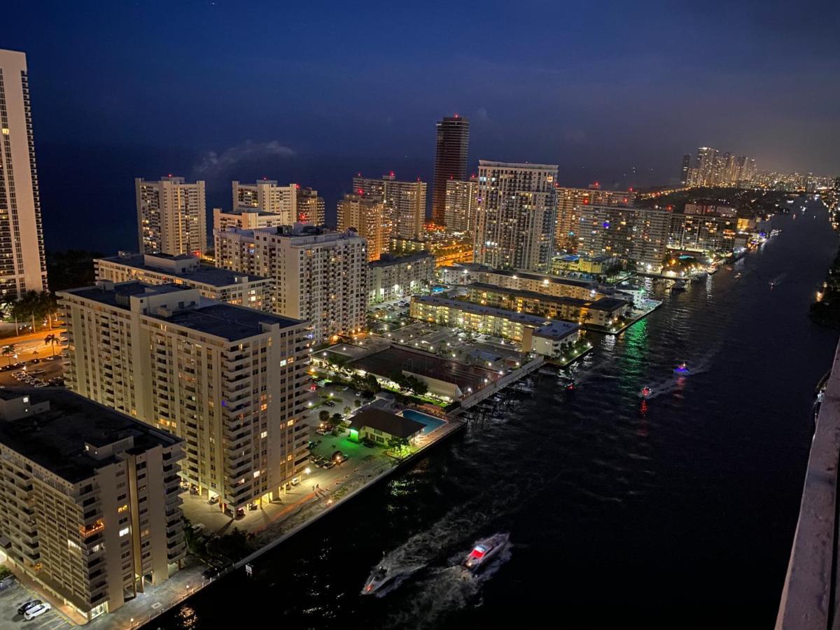 Beachwalk Studio Apmt 2 Beds, Amazing Views 2010B Hallandale Beach Zewnętrze zdjęcie