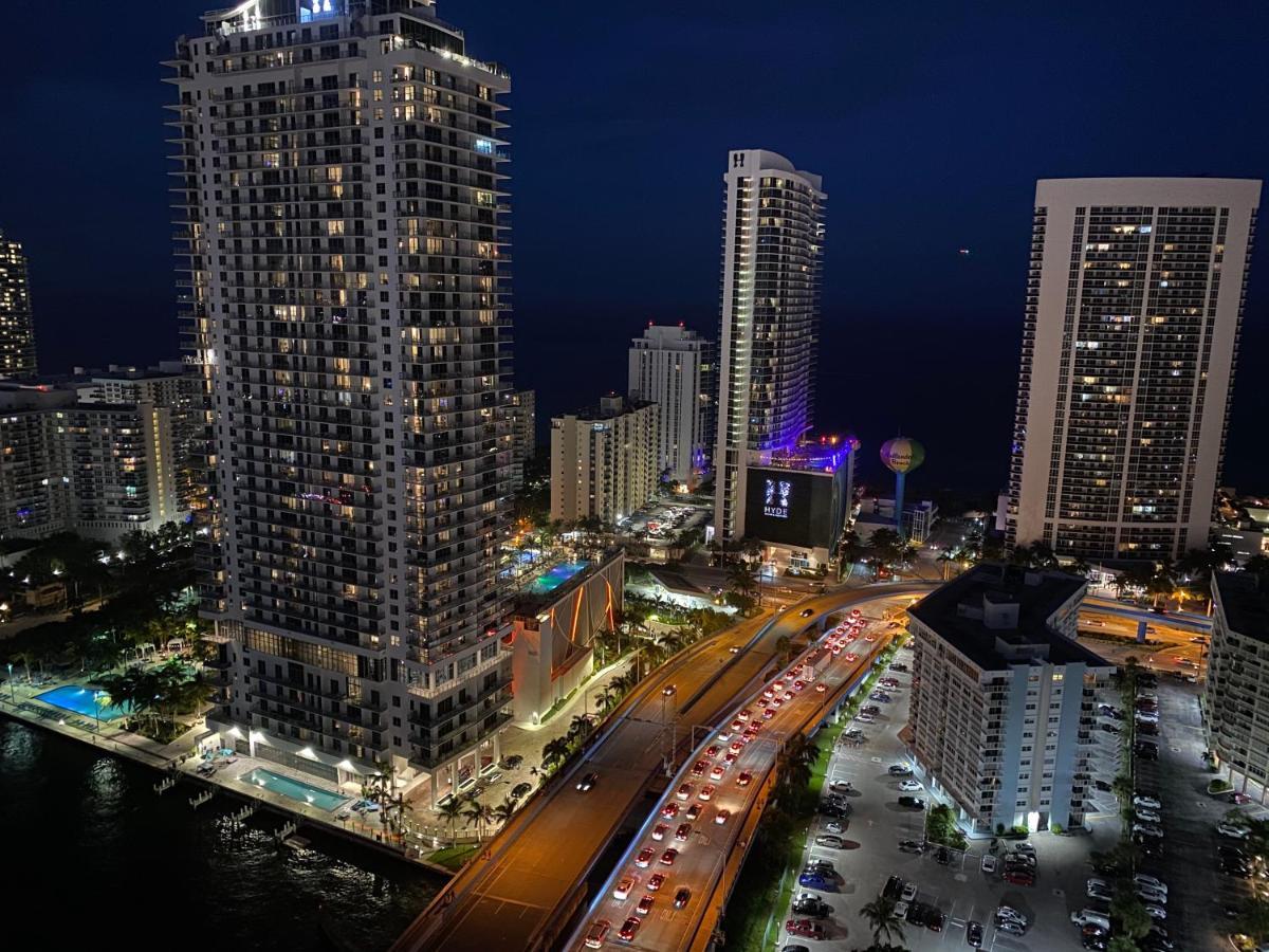 Beachwalk Studio Apmt 2 Beds, Amazing Views 2010B Hallandale Beach Zewnętrze zdjęcie