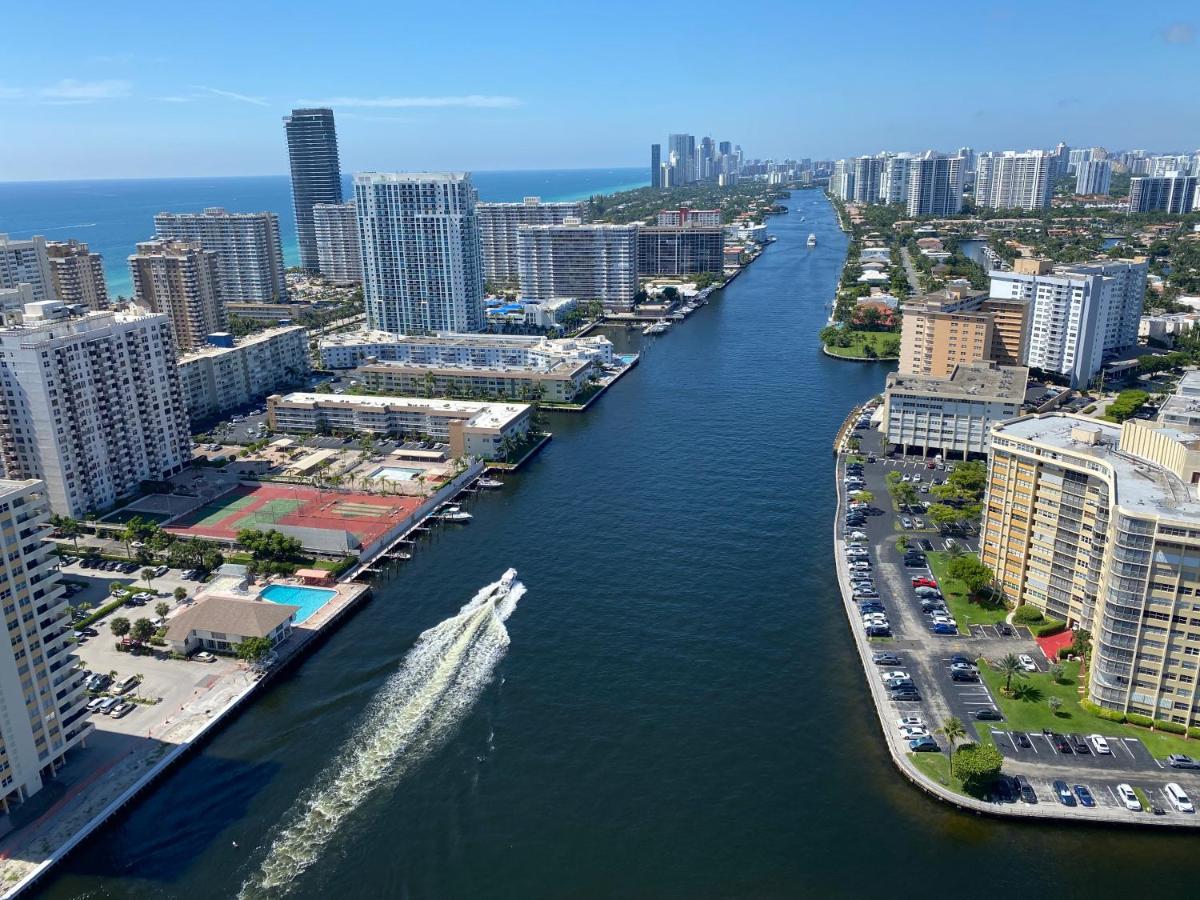 Beachwalk Studio Apmt 2 Beds, Amazing Views 2010B Hallandale Beach Zewnętrze zdjęcie