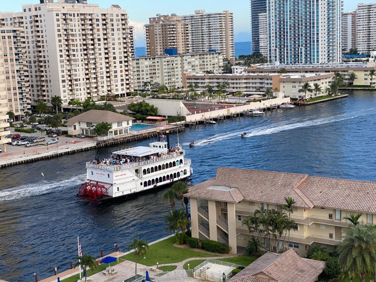 Beachwalk Studio Apmt 2 Beds, Amazing Views 2010B Hallandale Beach Zewnętrze zdjęcie
