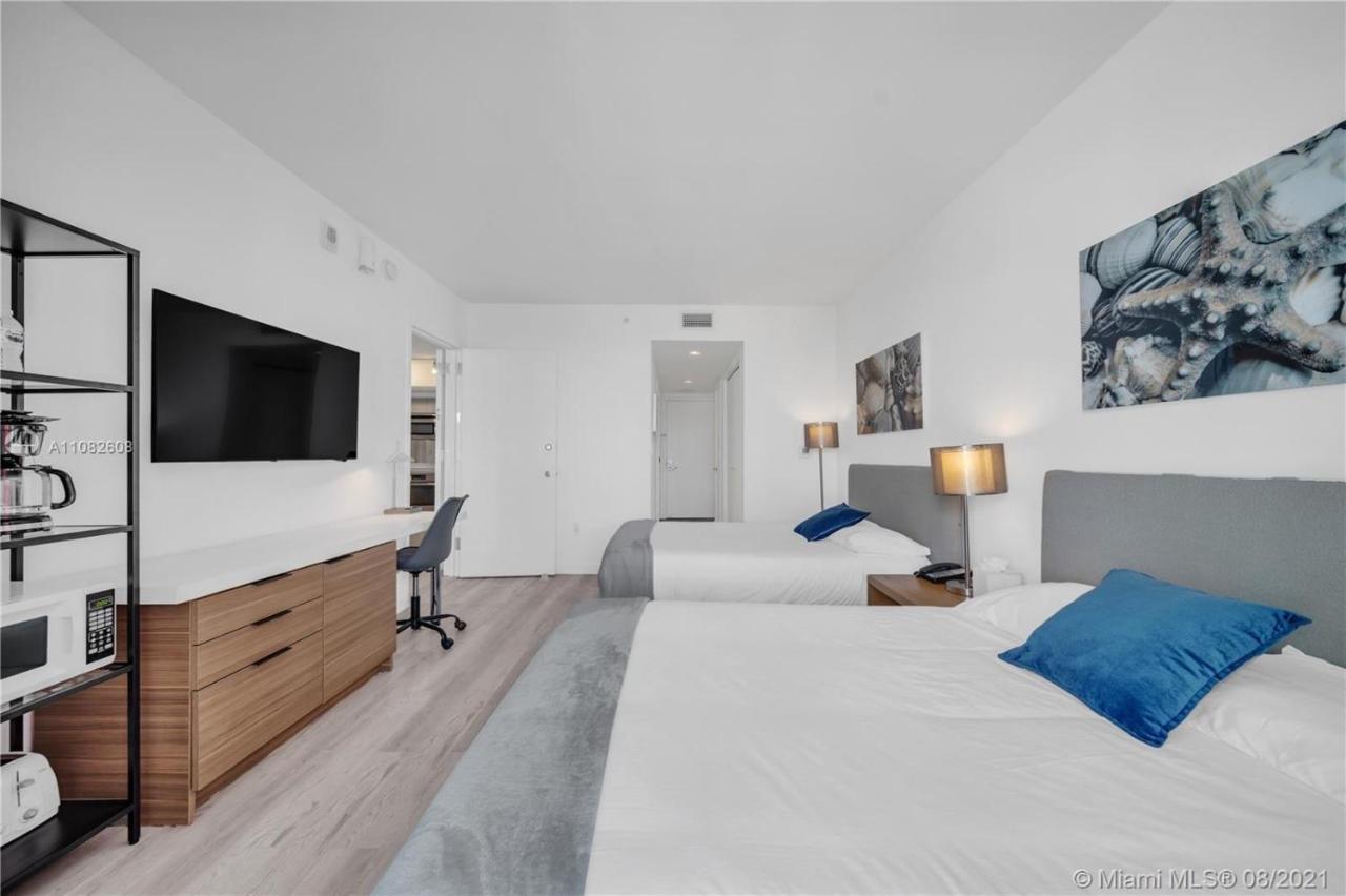 Beachwalk Studio Apmt 2 Beds, Amazing Views 2010B Hallandale Beach Zewnętrze zdjęcie
