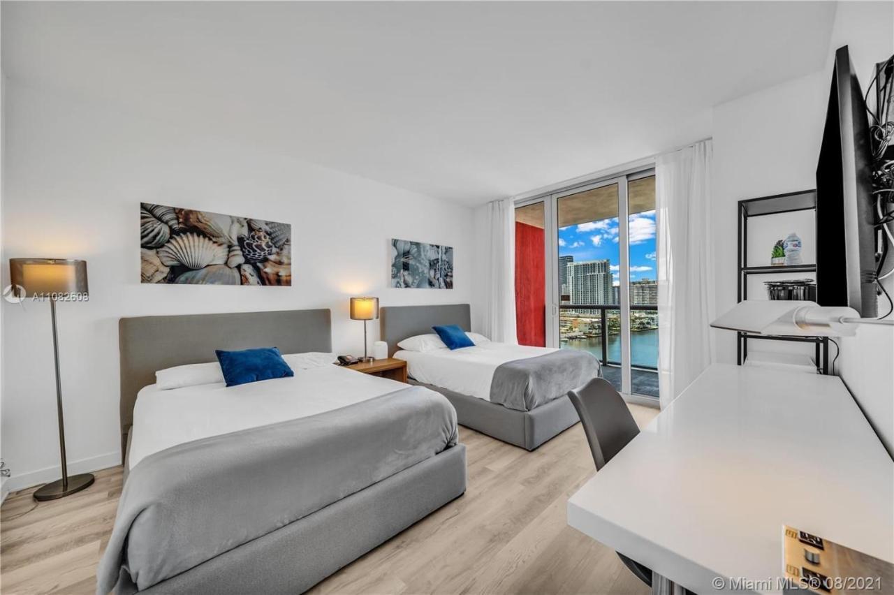 Beachwalk Studio Apmt 2 Beds, Amazing Views 2010B Hallandale Beach Zewnętrze zdjęcie