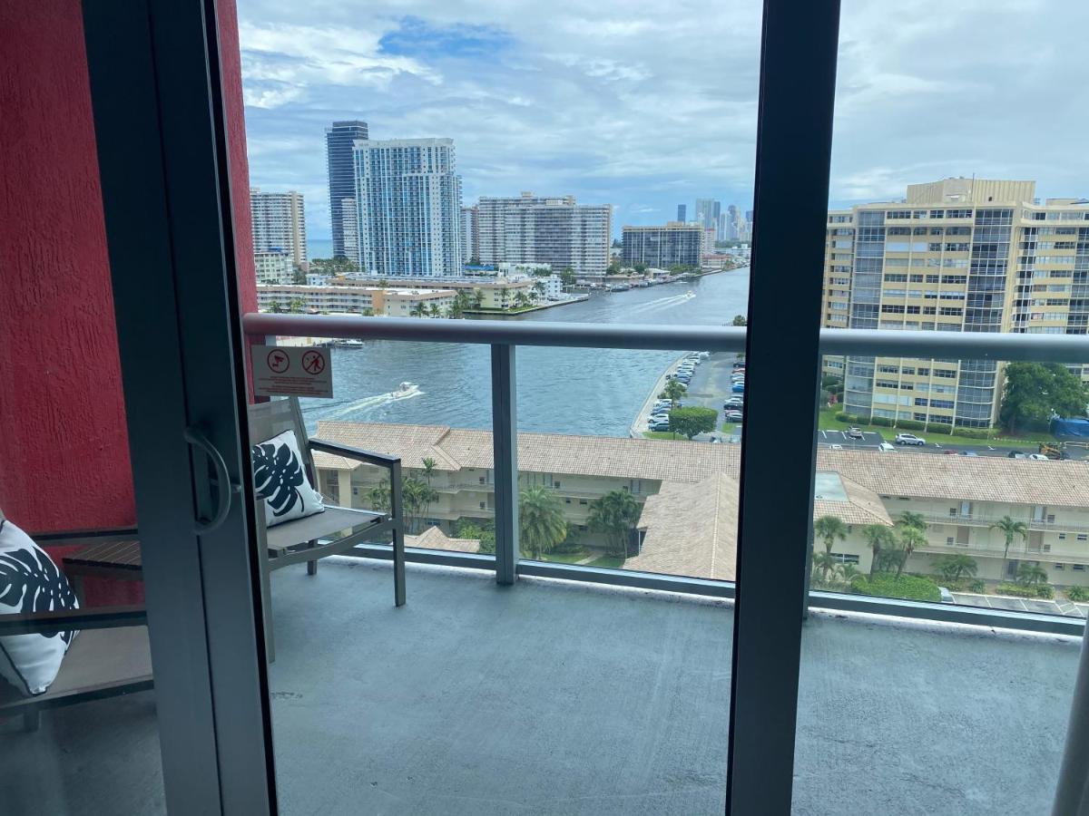 Beachwalk Studio Apmt 2 Beds, Amazing Views 2010B Hallandale Beach Zewnętrze zdjęcie