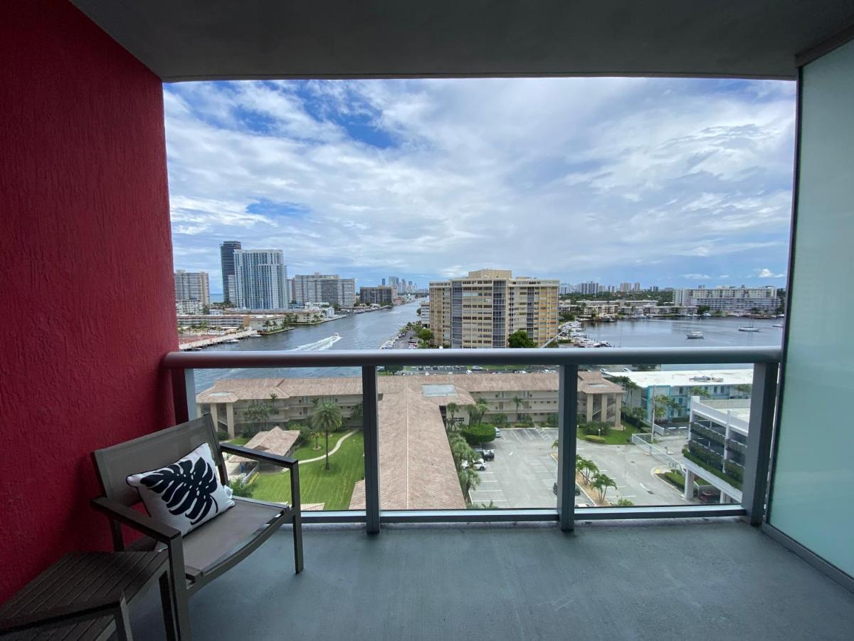 Beachwalk Studio Apmt 2 Beds, Amazing Views 2010B Hallandale Beach Zewnętrze zdjęcie
