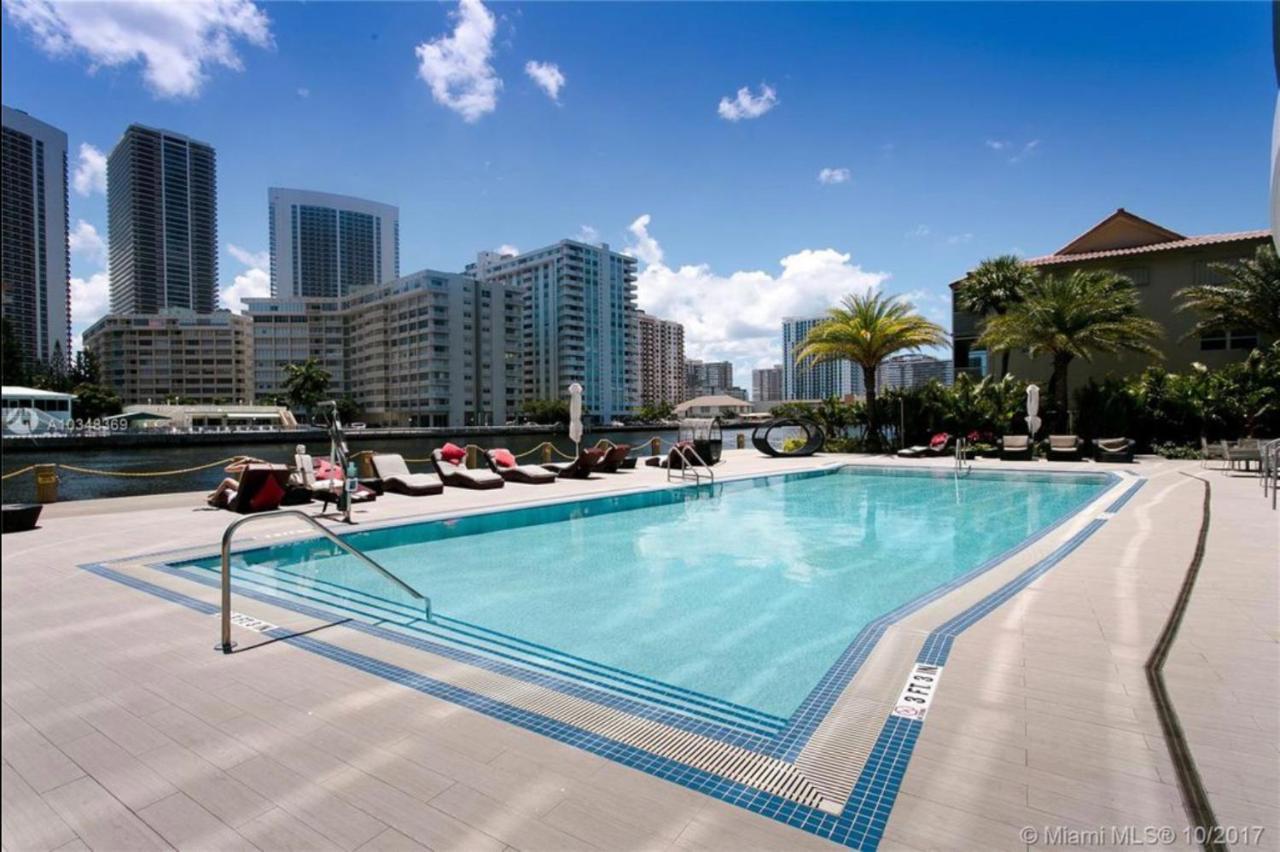 Beachwalk Studio Apmt 2 Beds, Amazing Views 2010B Hallandale Beach Zewnętrze zdjęcie